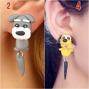Cute new dog 🐶 earrings🐶